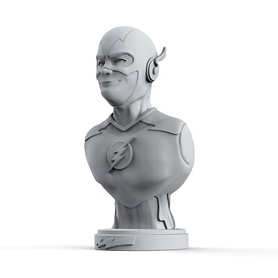 The Flash bust