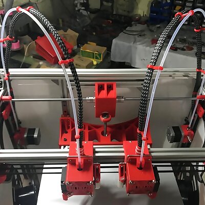 CUBETRIX IDEX  DIY Sigma BCN3D Style 3D printer