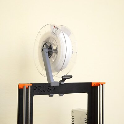 Versatile Spool Holder for Prusa MK23 and 2020 extrusion frames