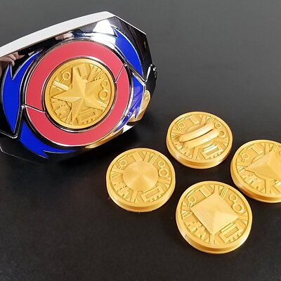 Legacy Master Morpher Zeo Coins