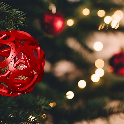 Christmas Decorative Sphere