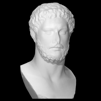 Portrait of the philosopher Pythagoras