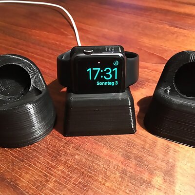 Apple Watch 360 Charging Dock 3 Designs for 38mm  42mm Version