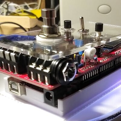 Minimal Arduino Mega Box