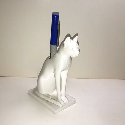 GayerAnderson Cat Pen HolderFlower vase