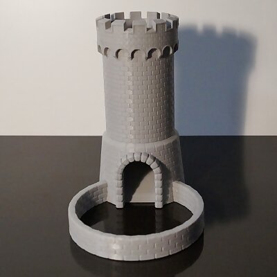 Castle Dice Tower