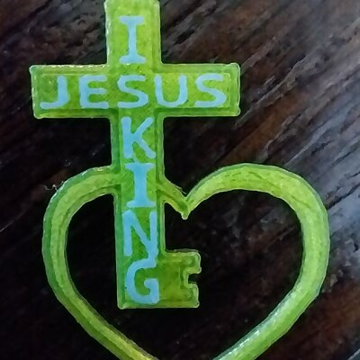 Jesus is the key to my Heart