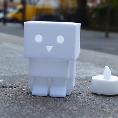 Tofubot LED Tea Light Holder
