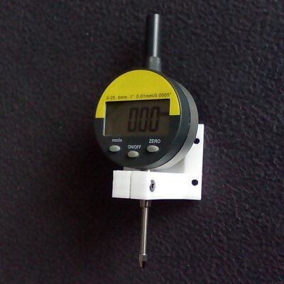 MPCNC dial gauge and pen mount