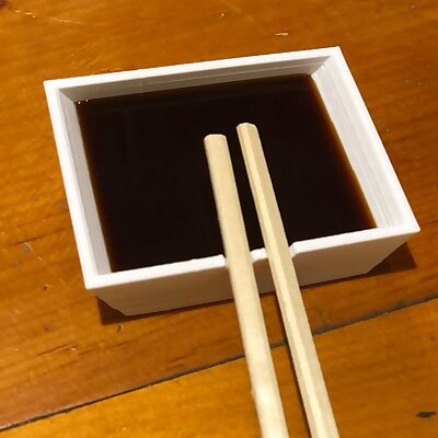 Soy Sauce Serving Dish