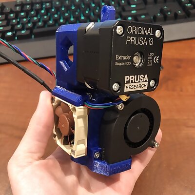 Prusa i3 MK 22s3 Swappable Extruder 3mm Version