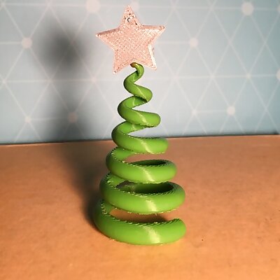 Christmas tree deco