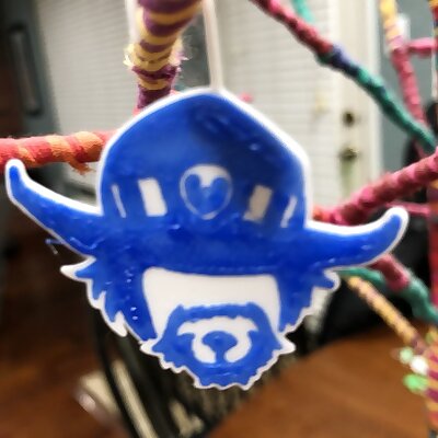 McCree Character Icon Ornament