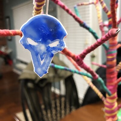 Reaper Character Icon Ornament