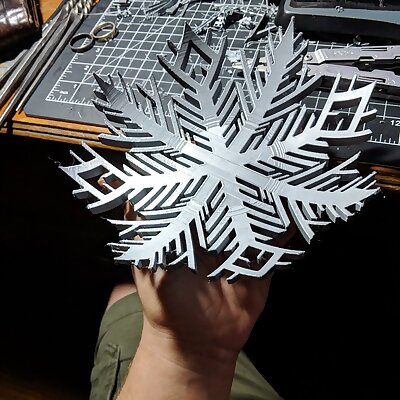 Snowflake Keybowl