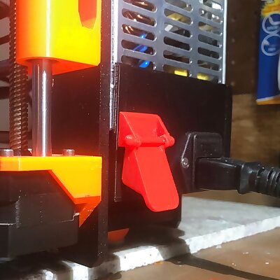 Switch Guard for Prusa i3 MK2 MK2s MK3 or Power Supply
