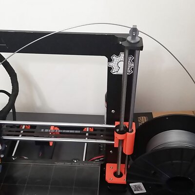 Lateral Prusa mk3 filament guide