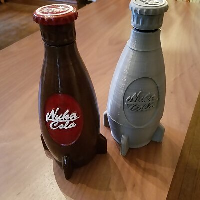 Usable Nuka Cola Bottle 169oz