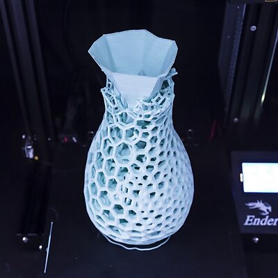 Cell Vase  Single Color Version
