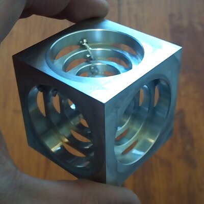 Turners Cube Rounded Ends