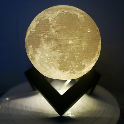 Moon Lamp Stand
