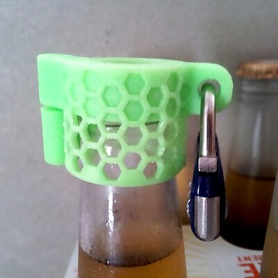 Beer Bottle Lock without text