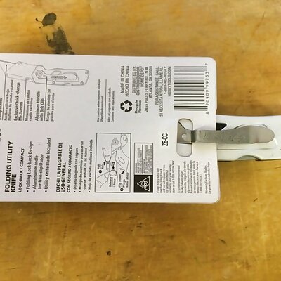 Husky Utility Knife handles