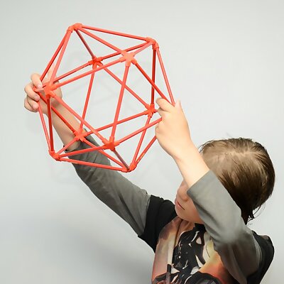 Pencil Icosahedron
