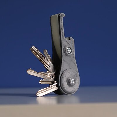 Bottle Opener Keychain Up to 6 keys