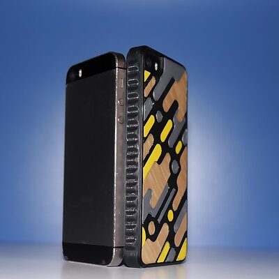 Multicolor iPhone 55sSE COVER