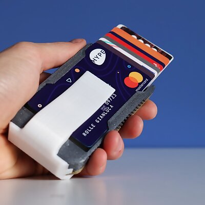 Pocket Credit cards holder