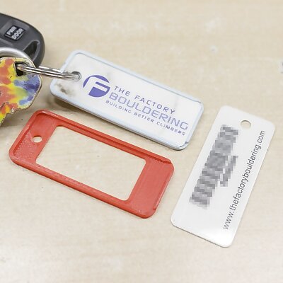 Mini Membership Card Protector 2 sizes
