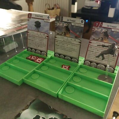 Star Wars Imperial Assault  Imperial Dashboard