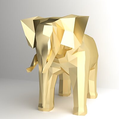 How to Make an Elephant In SelfCAD