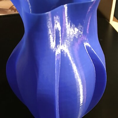 Offset Vase