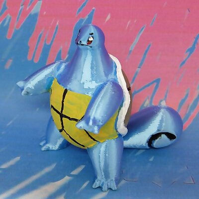 Long neck Squirtle
