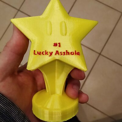 Mario Party Trophy