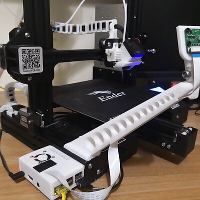 Ultimate Sturdy Octoprint  Pi Camera Mount  Ender 3  Stewpercharged