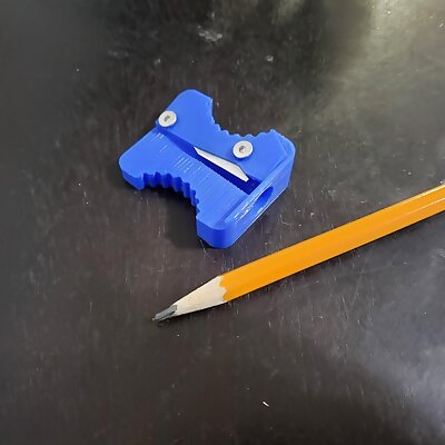 Pencil Sharpener with Xacto Blade