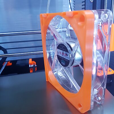 120mm PSU fan Prusa