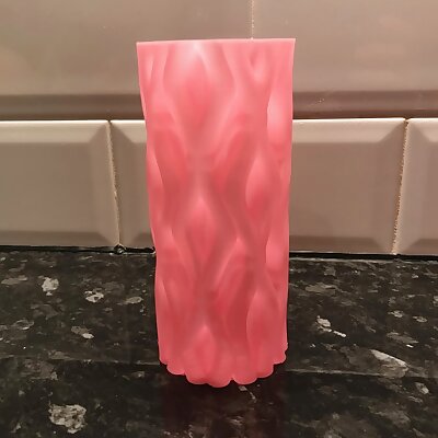 wave vase