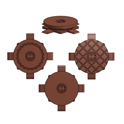 Pressure Plate for Gloomhaven
