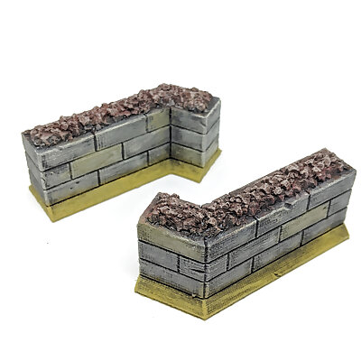 Wall Section for Gloomhaven
