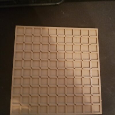 10 x 10 1 cm square grid
