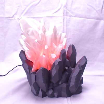 Crystal LED Lamp