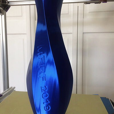 Unofficial MRRF 2019 Vase