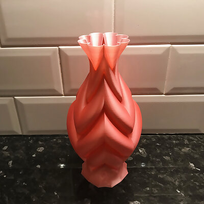Braided Delight vase