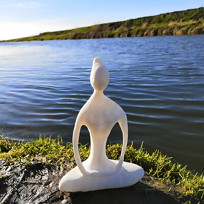 Yoga  Zen Sculpture