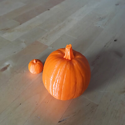 Pumpkin from 3D scan