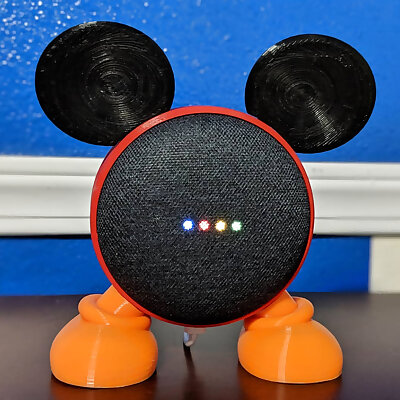 Google Home Mini Mickey